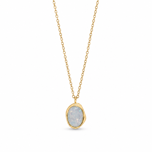 Ava Necklace - Gold