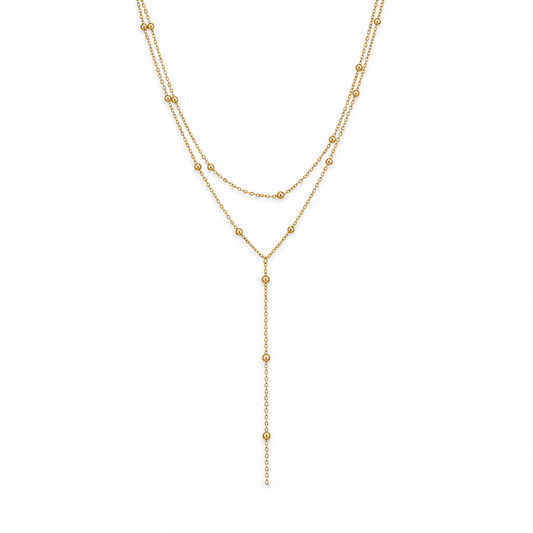 Avelia Necklace – Gold