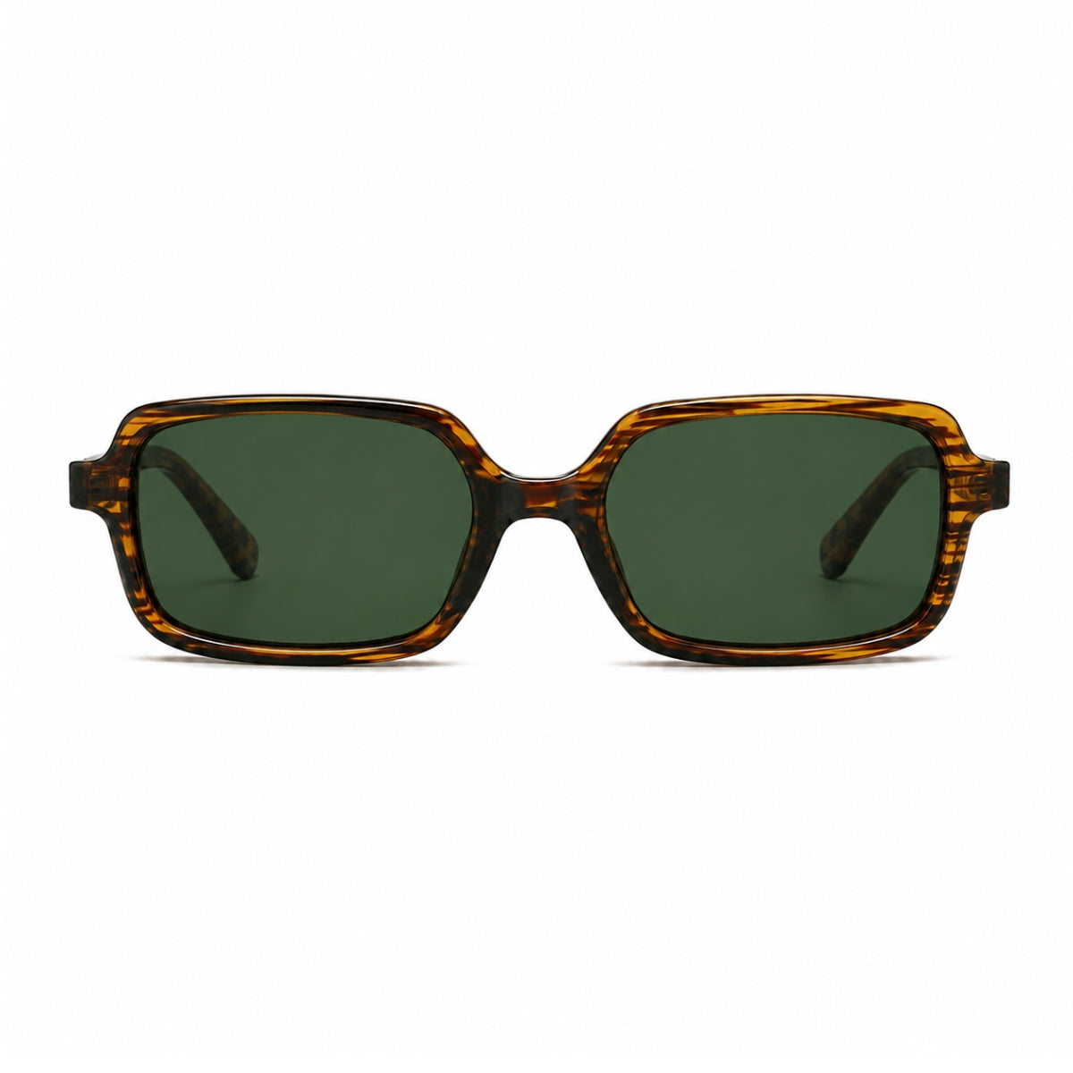 Seline Sonnenbrille - Leopard Grün