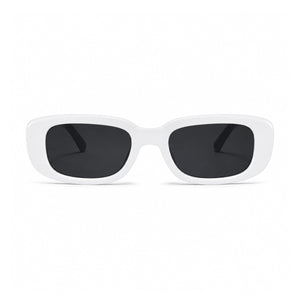 Soraya Sonnenbrille - Weiß Schwarz