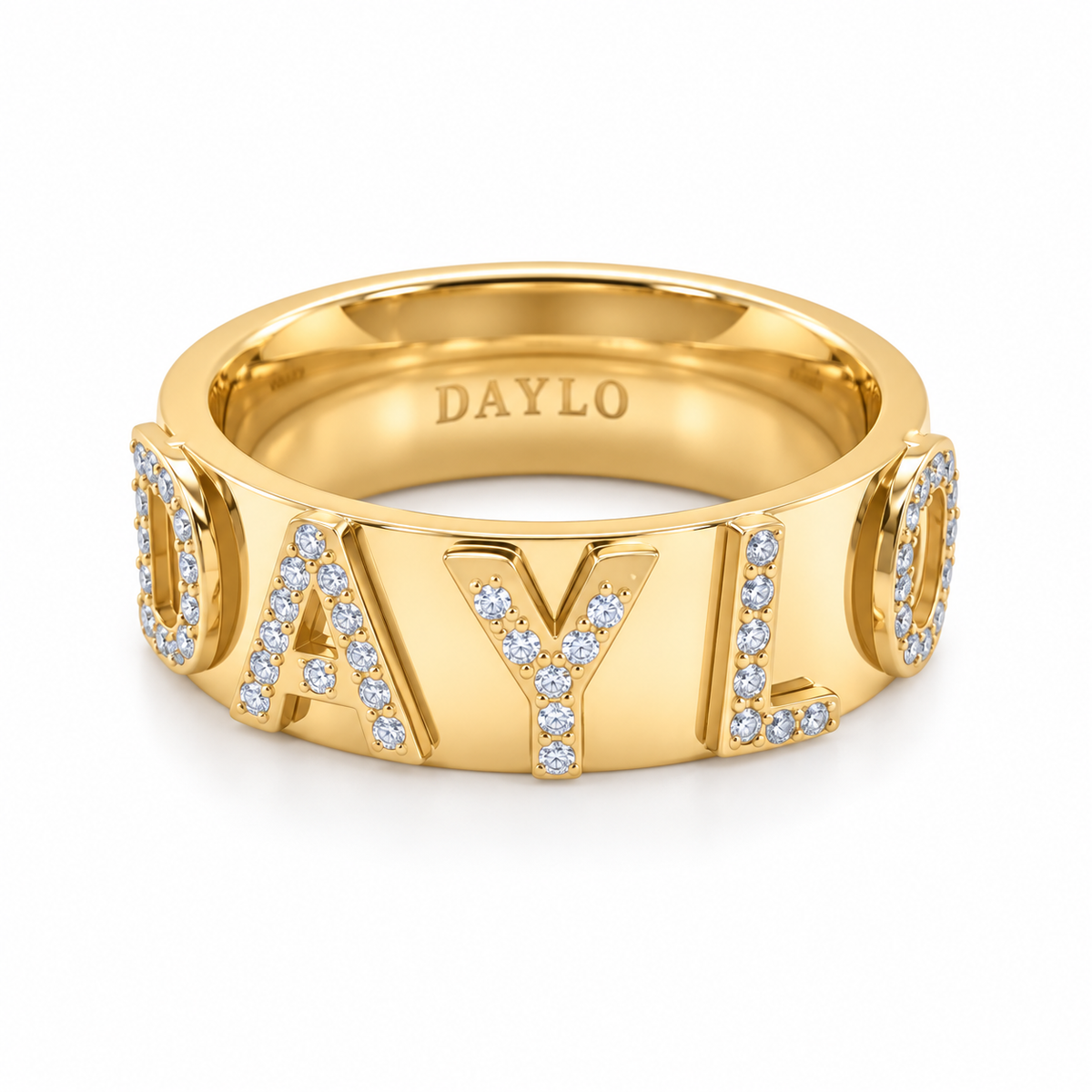 Signature Diamond Ring - Gold