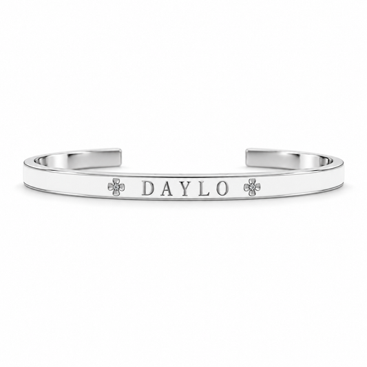 Bracelet - Silver/White