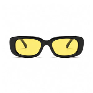 Soraya Sonnenbrille - Schwarz Gelb
