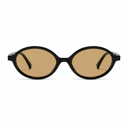 Solis Sonnenbrille - Schwarz Braun