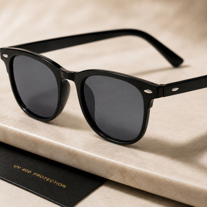 Savio Sonnenbrille - Schwarz Grau
