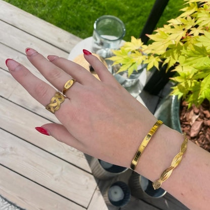 Dora Armband - Gold