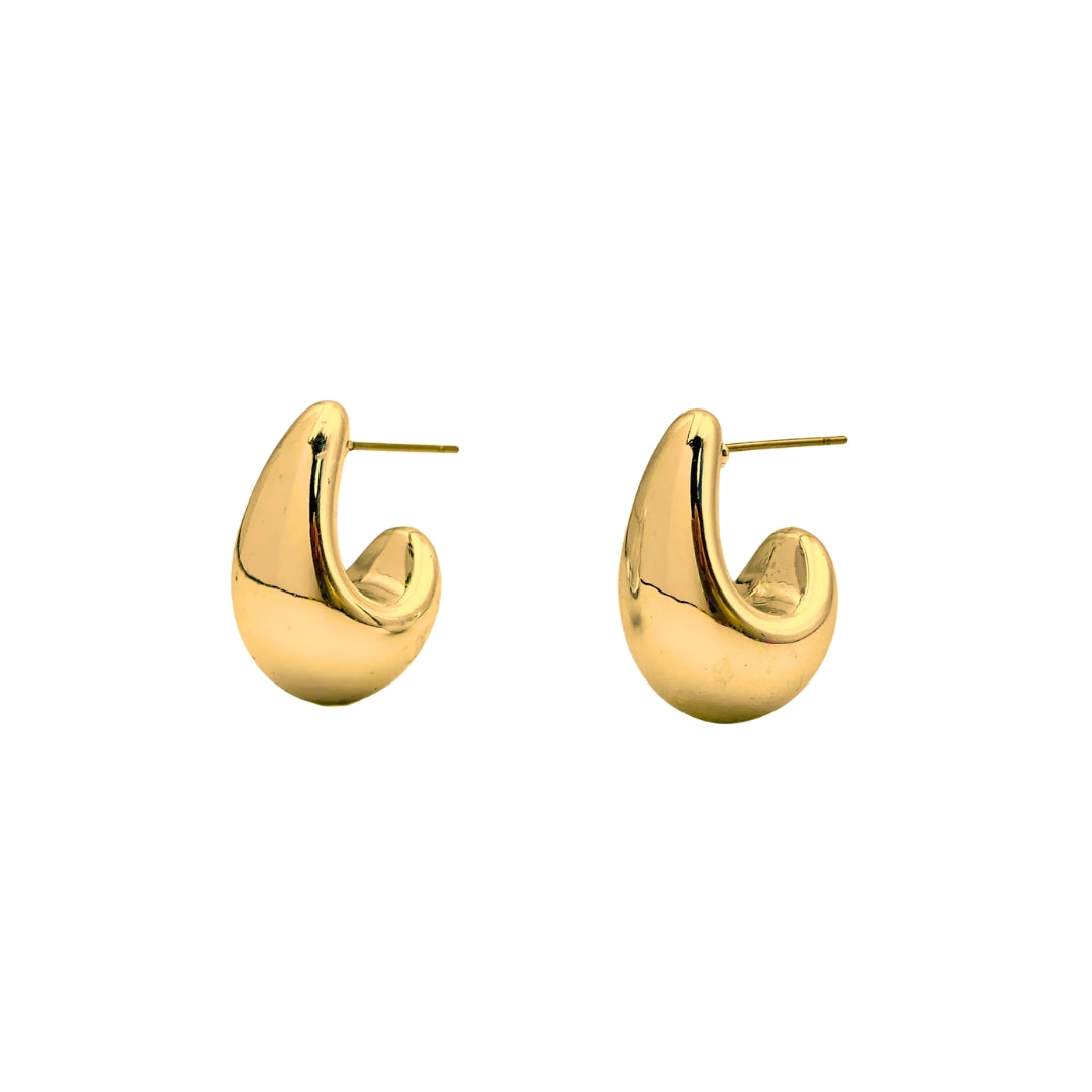 Nila Ohrringe - Gold
