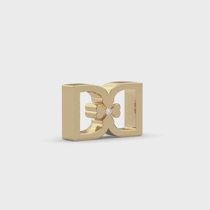 DD Hoops - Silver