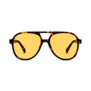 Sarena Sonnenbrille - Leopard Gelb