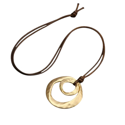 Kaelis Halskette – Gold