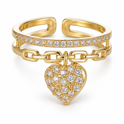 Emiliana Ring - Guld