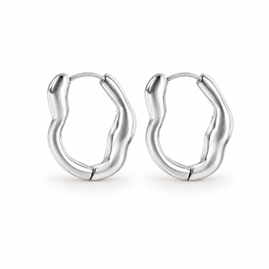 Elen Earrings - Silver