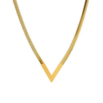 Valina Halskette - Gold