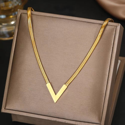 Valina Halskette - Gold
