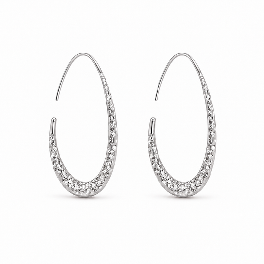 Drop Earrings - Silver / Plating Layer