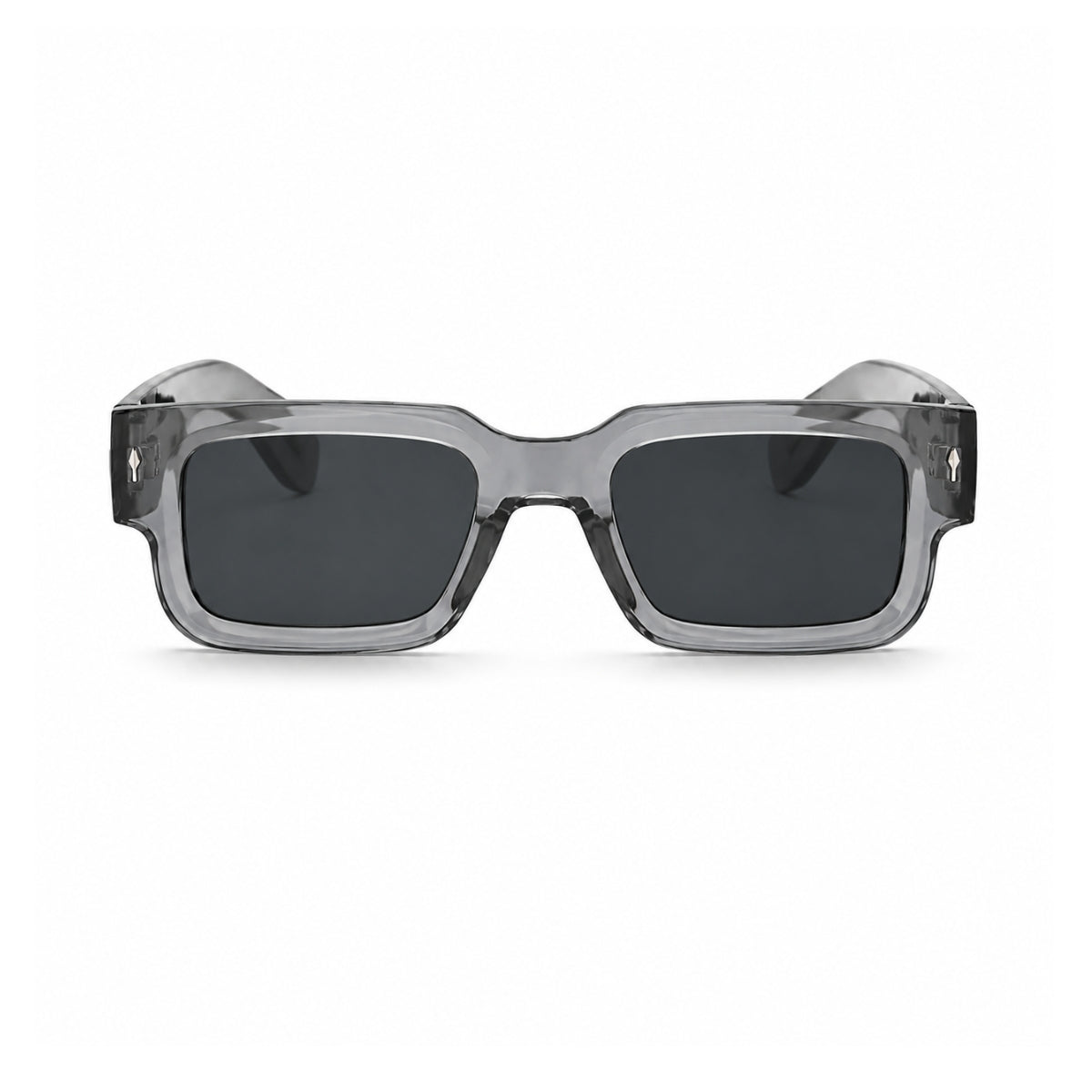Auron Solbrille - Transparant Sort