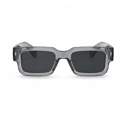Auron Solbrille - Transparant Sort