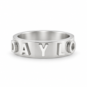 Signature Ring - Silver