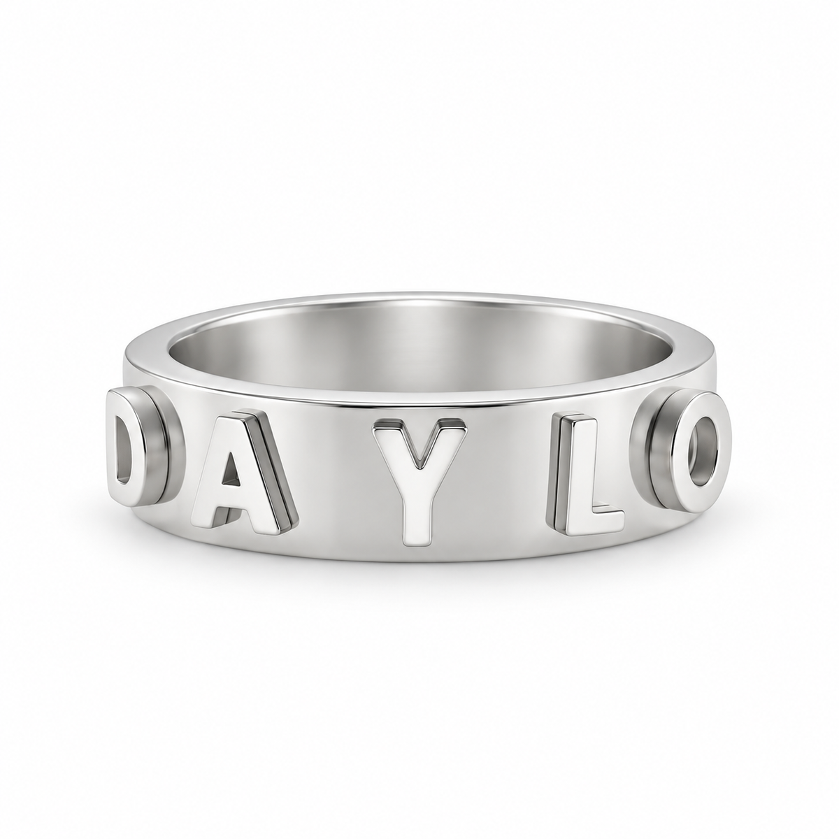 Signature Ring - Silver