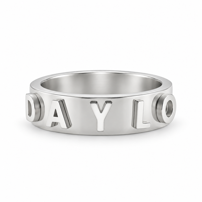Signature Ring - Silver