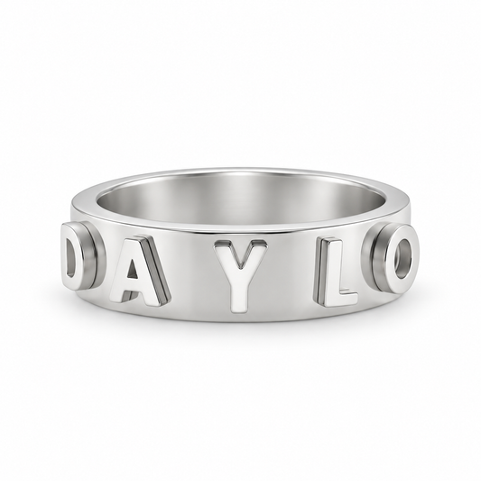 Signature Ring - Silver