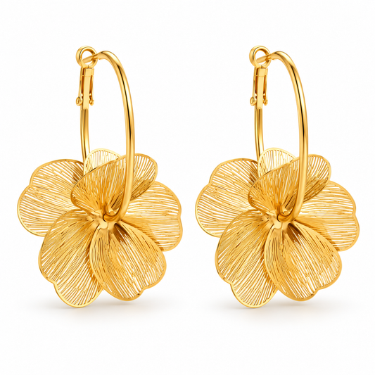 Arabella Earrings - Gold