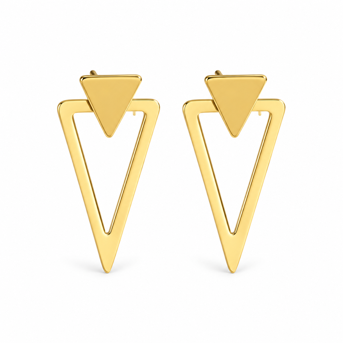 Veyra Earrings – Gold