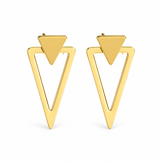 Veyra Earrings – Gold