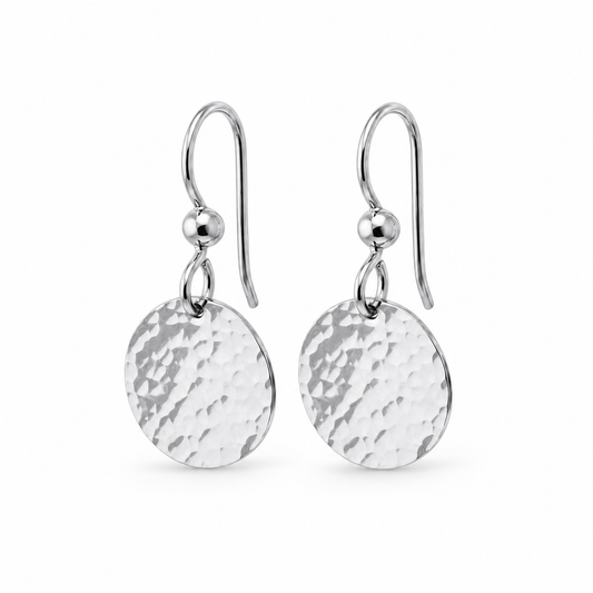 Zyrel Earrings - Silver
