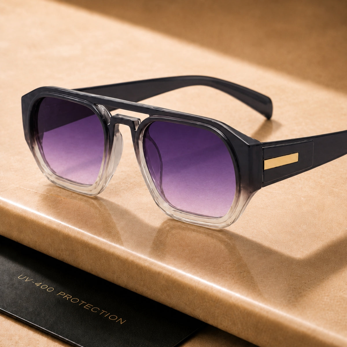 Axton Sonnenbrille - Lila