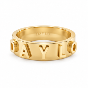 Signature Ring - Gold