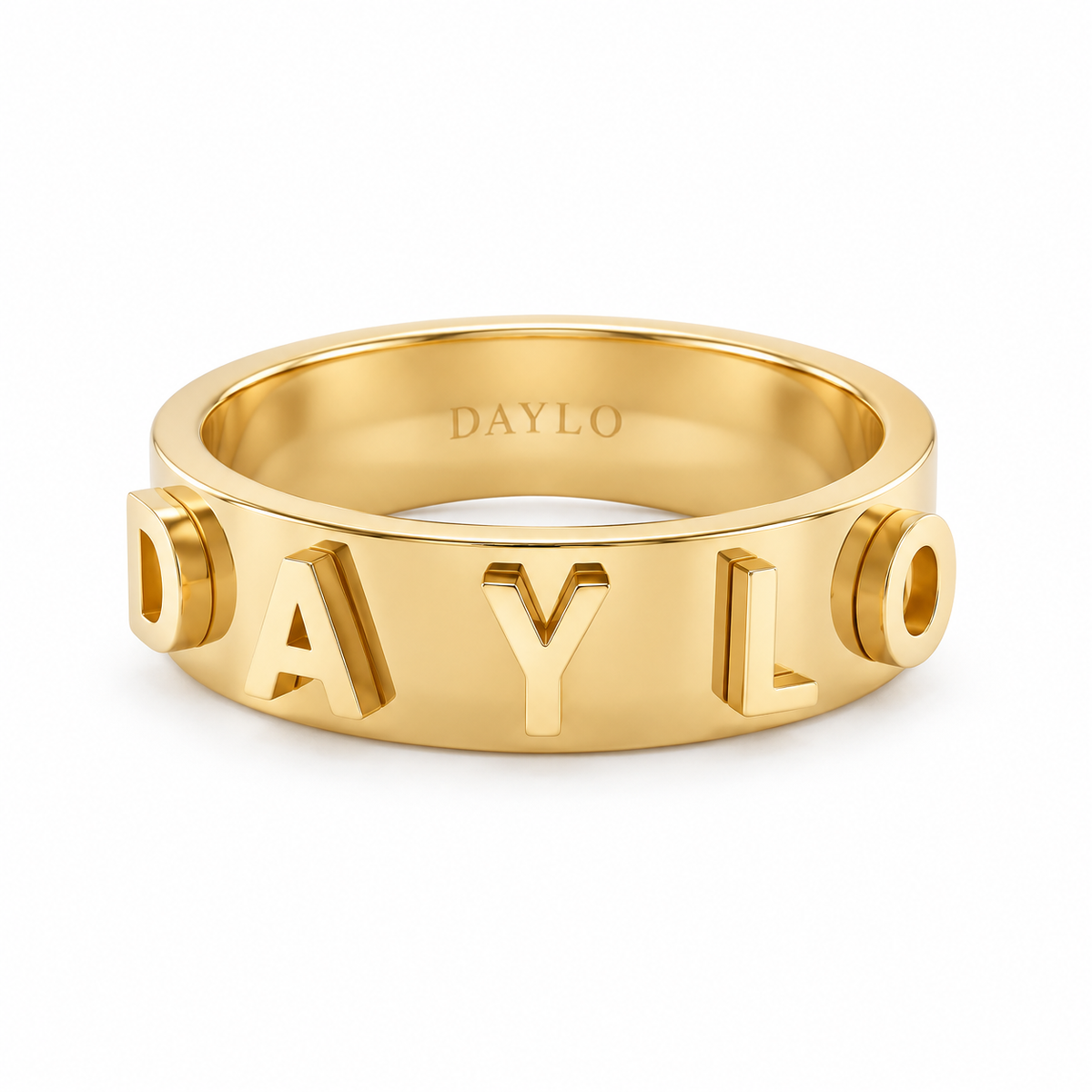 Signature Ring - Gold