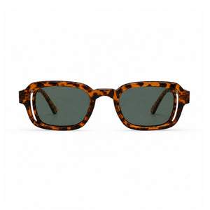 Selora Sonnenbrille - Leopard Grün