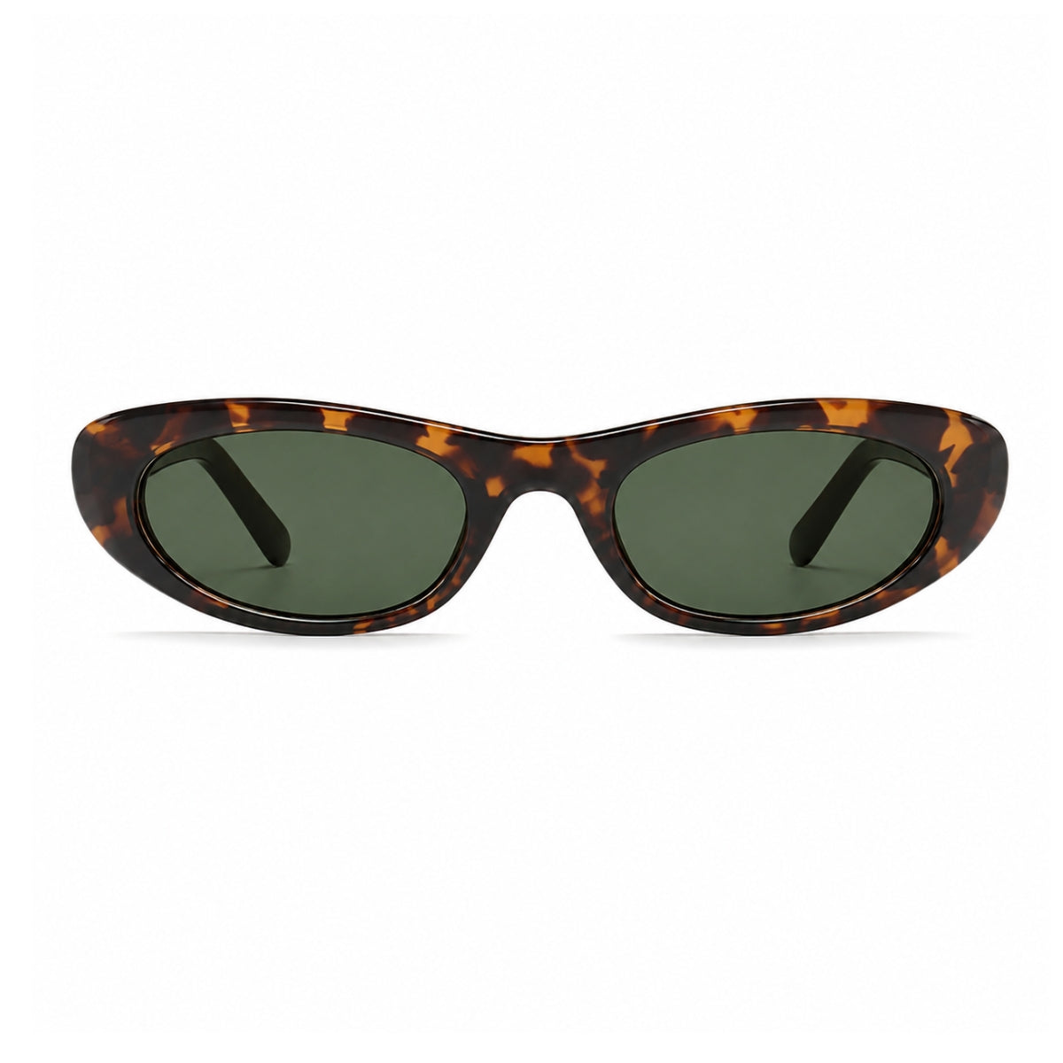 Suki Sonnenbrille - Leopard Grün