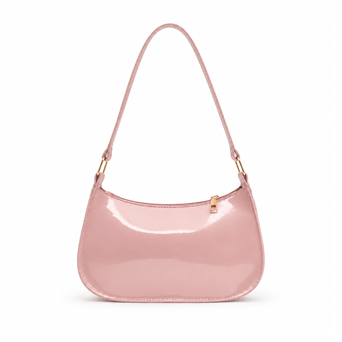 Nomira Tas - Roze Leer