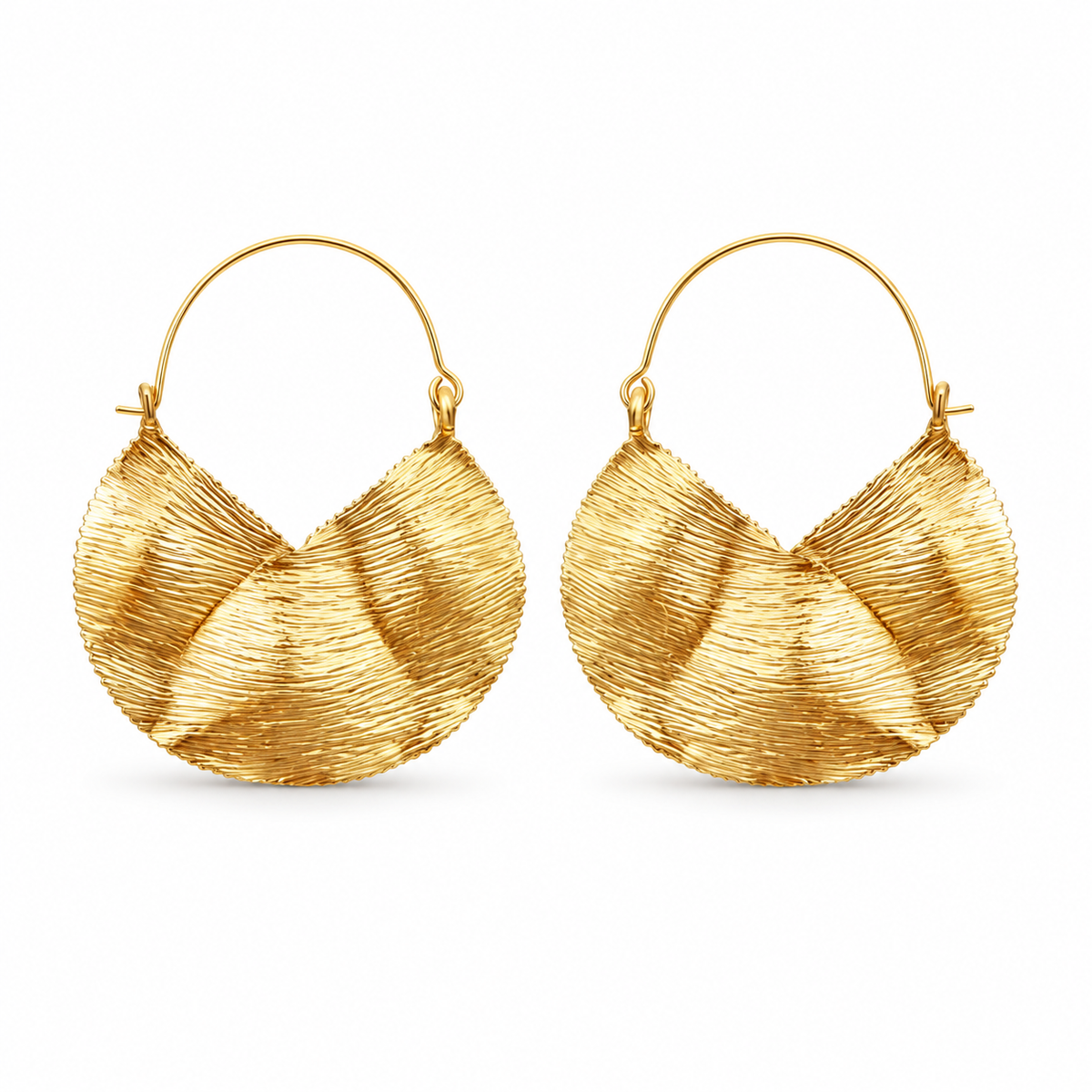 Lyra Earrings - Gold