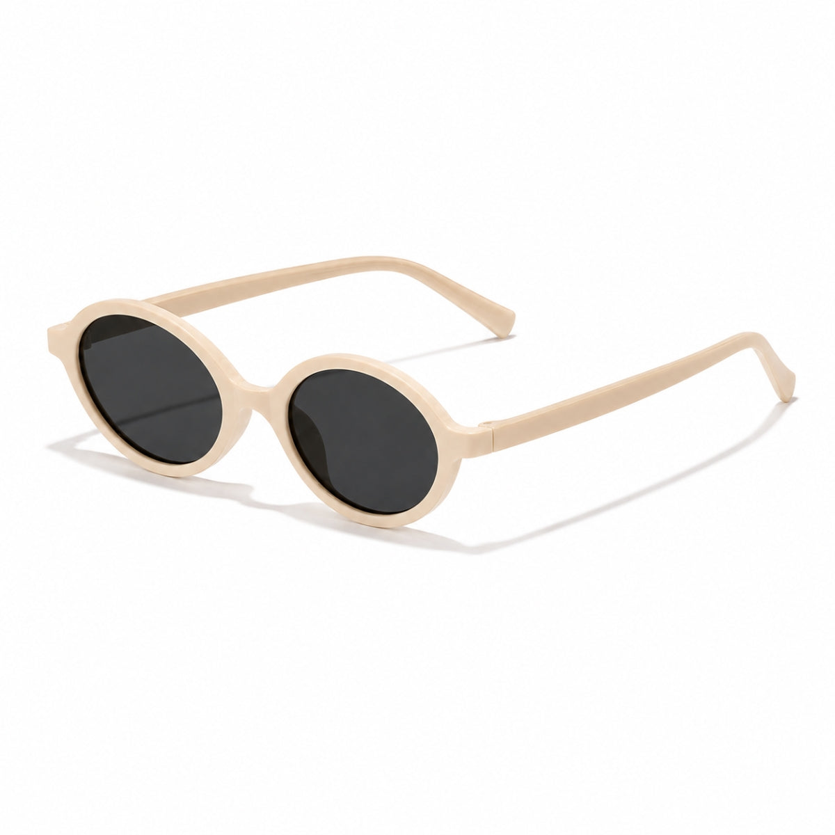 Solis Sonnenbrille - Beige Schwarz
