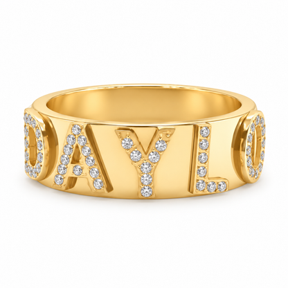 Signature Diamond Ring - Gold