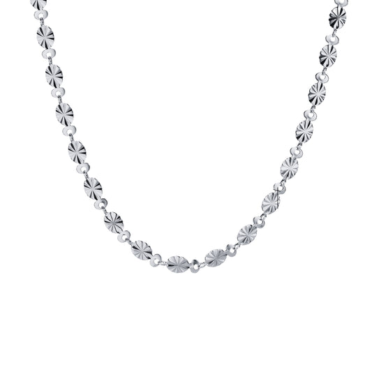 Sun Dream Necklace - Silver