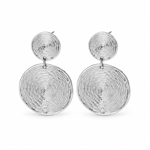 Liora Earrings – Silver