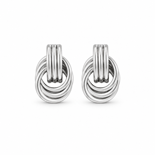 Vey Earrings - Silver